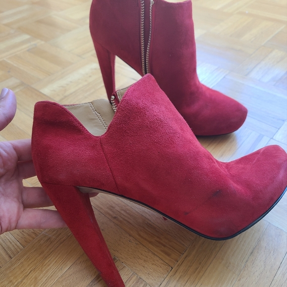 Nine west ankle boots - Picture 3 of 4